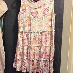 Matilda Jane Multicolor Sleeveless Top